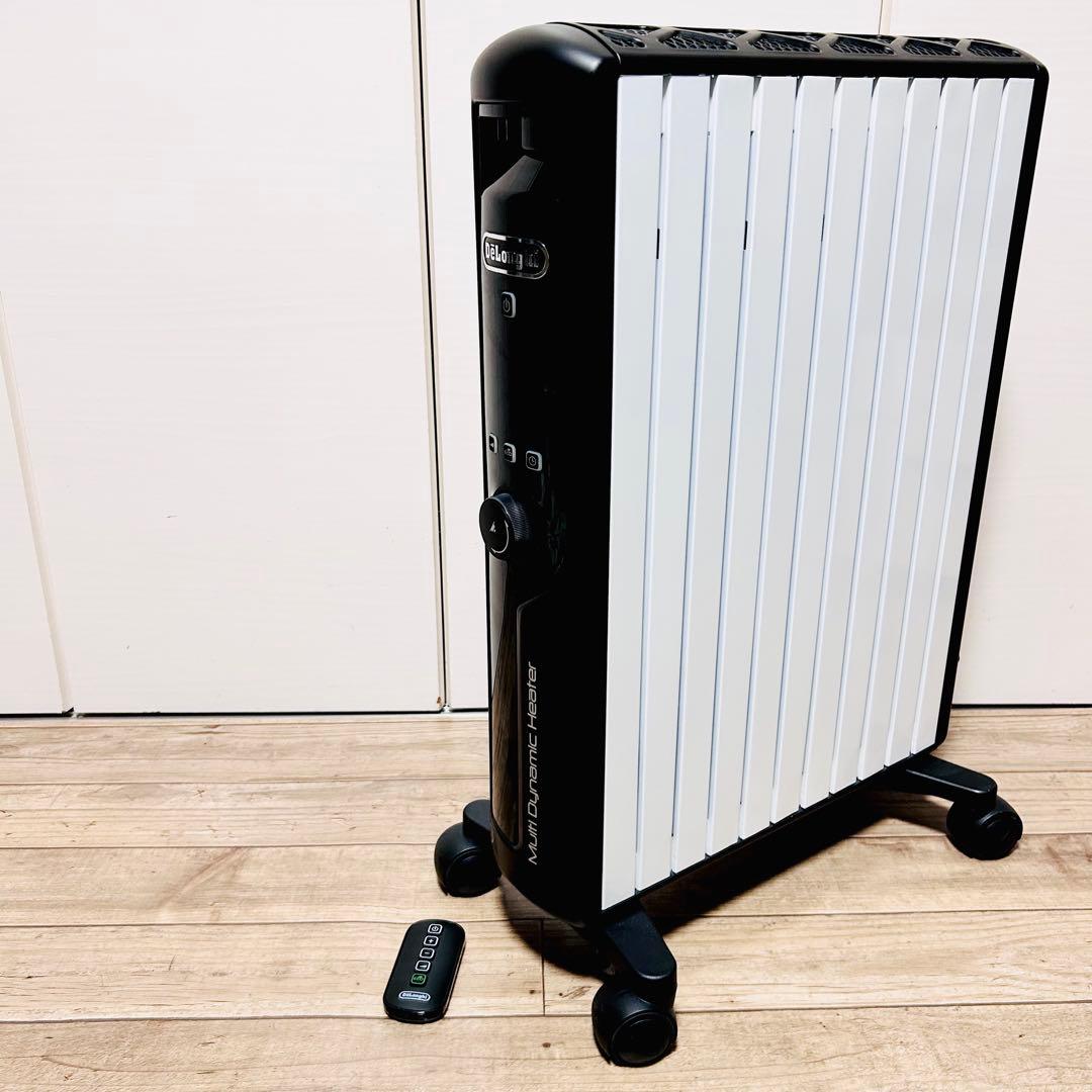 【13畳】デロンギ マルチダイナミックヒーター MDHU15-BK リモコン付