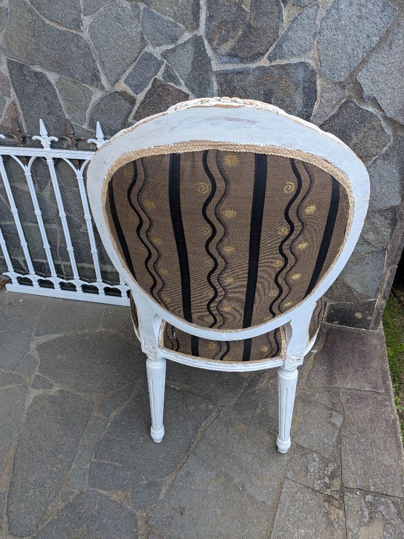 11ーeIeven メダリオンチェア高級家具椅子2脚セット　ジャンク