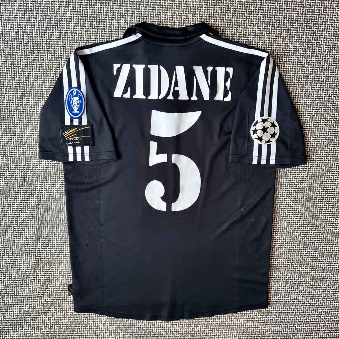 【CL仕様×100周年モデル】ジダン ＃５ レアル・マドリード ０２/０３