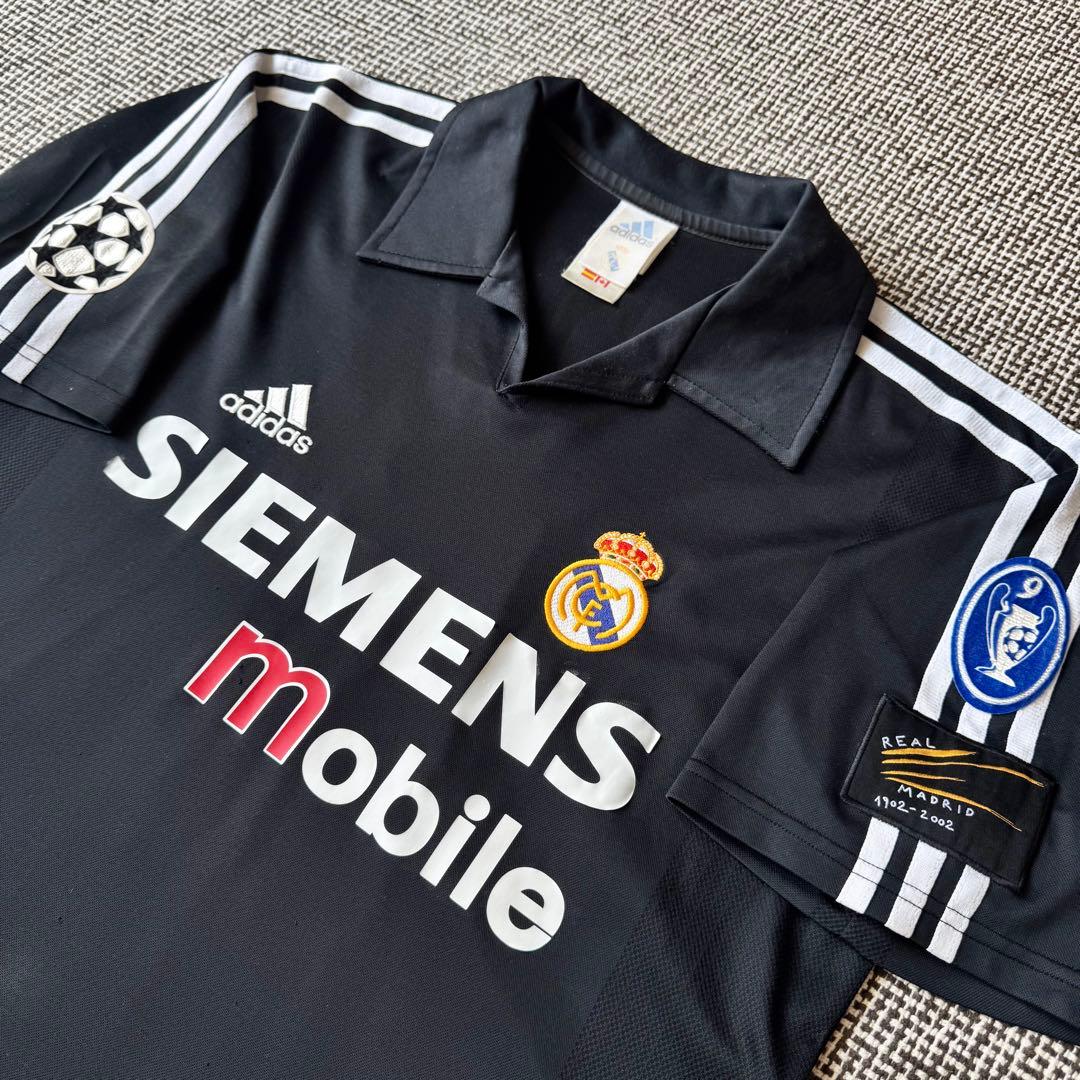 【CL仕様×100周年モデル】ジダン ＃５ レアル・マドリード ０２/０３