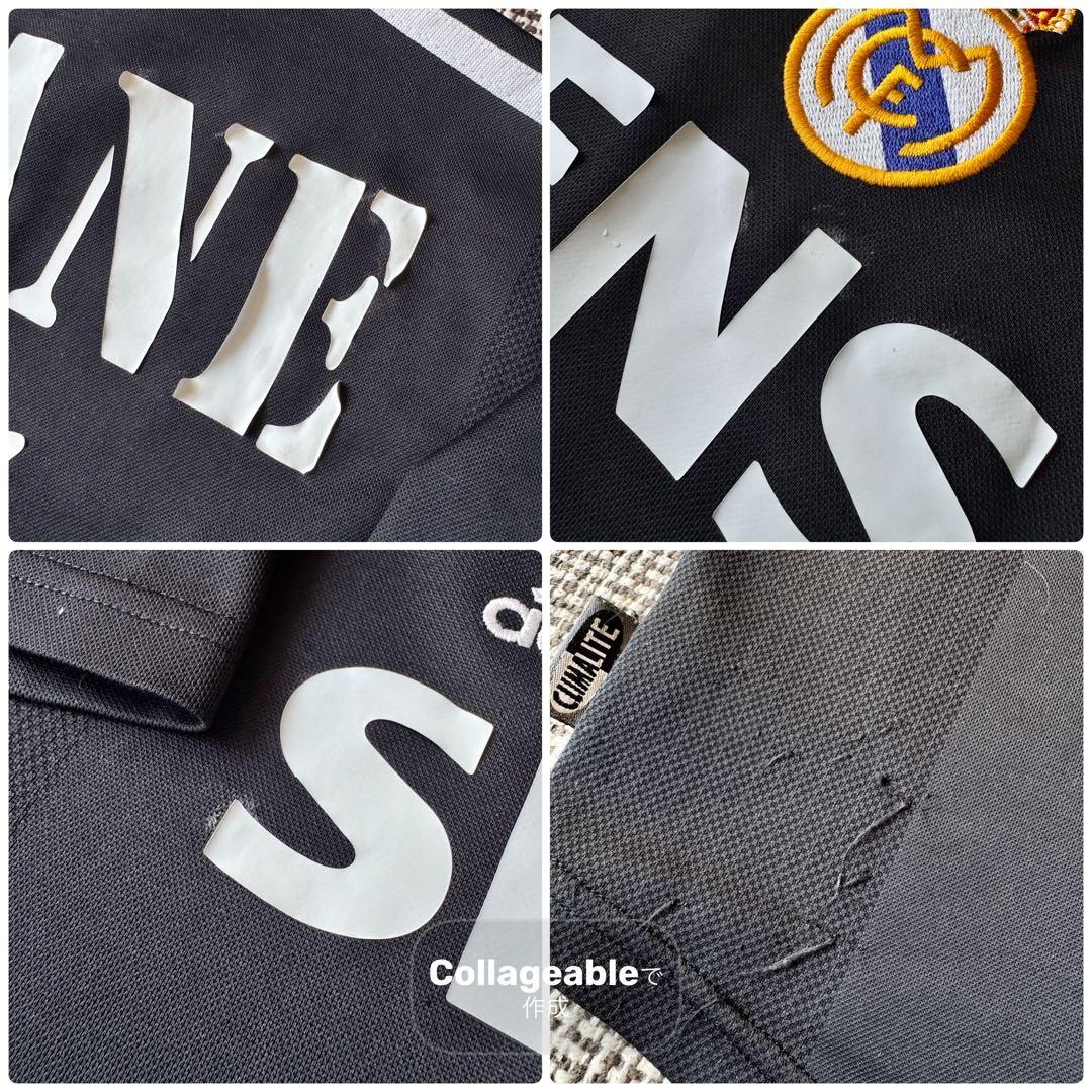 【CL仕様×100周年モデル】ジダン ＃５ レアル・マドリード ０２/０３