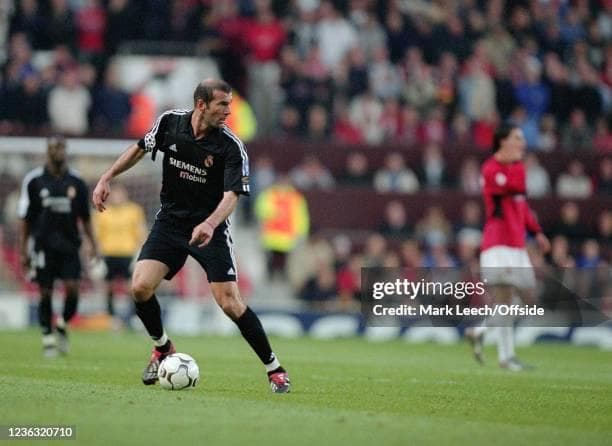 【CL仕様×100周年モデル】ジダン ＃５ レアル・マドリード ０２/０３