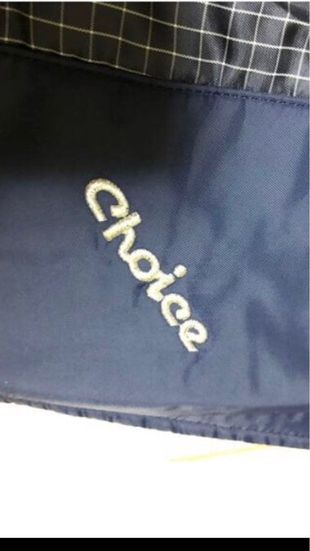 フィドラ　ナイロンジャケット　ゴルフ　ネイビー