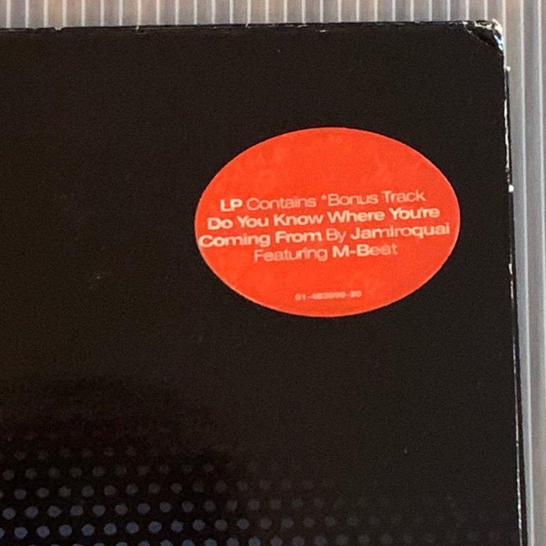 ジャミロクワイ レコード UKオリジナル