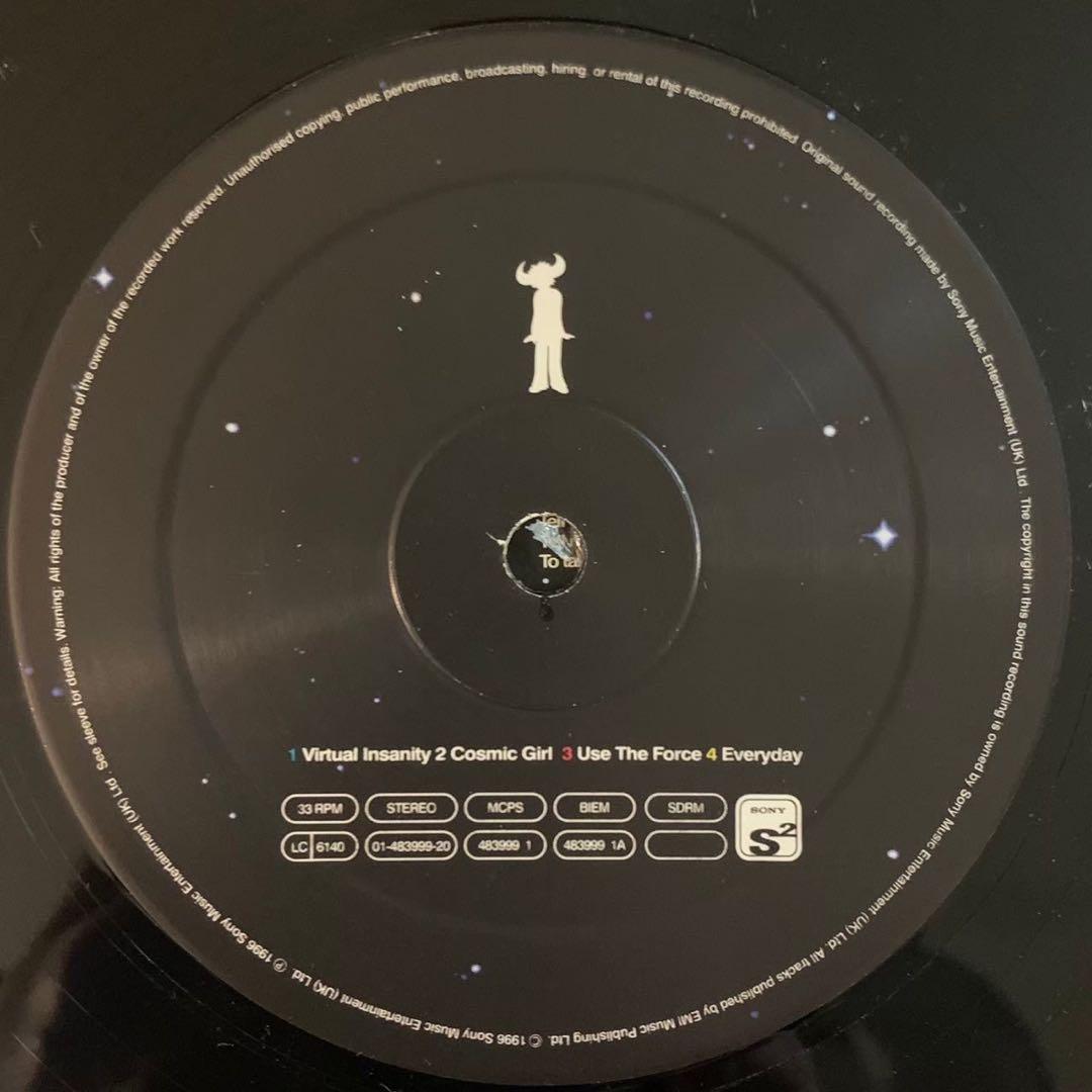 ジャミロクワイ レコード UKオリジナル