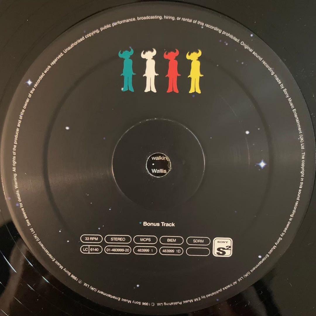 ジャミロクワイ レコード UKオリジナル