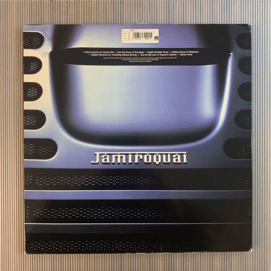 ジャミロクワイ レコード UKオリジナル