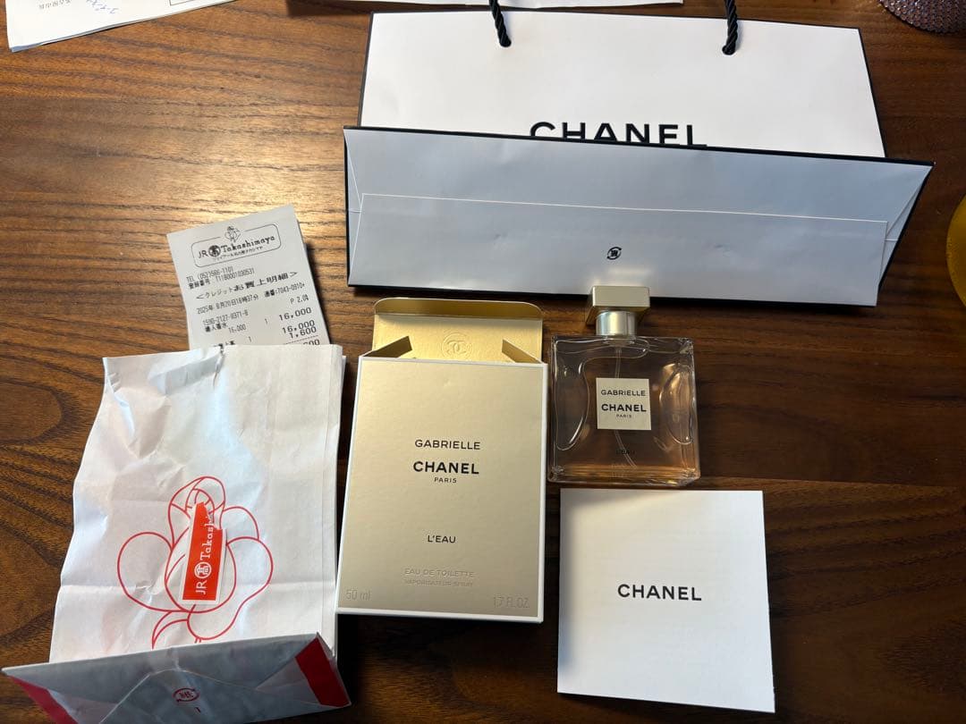 CHANEL GABRIELLE L'EAU 香水