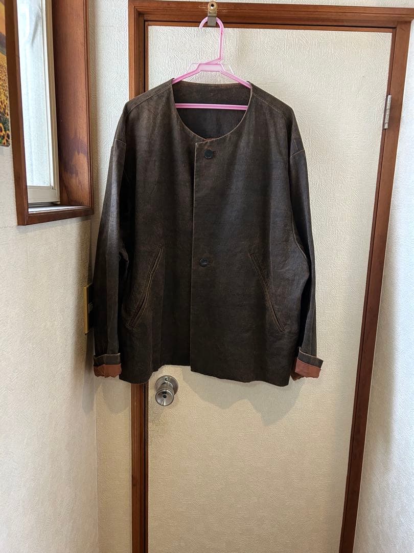 Edwina Horl エドウィナホール 泥染 カバーオール