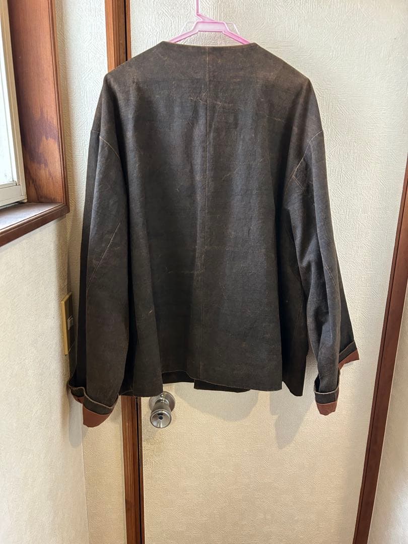 Edwina Horl エドウィナホール 泥染 カバーオール