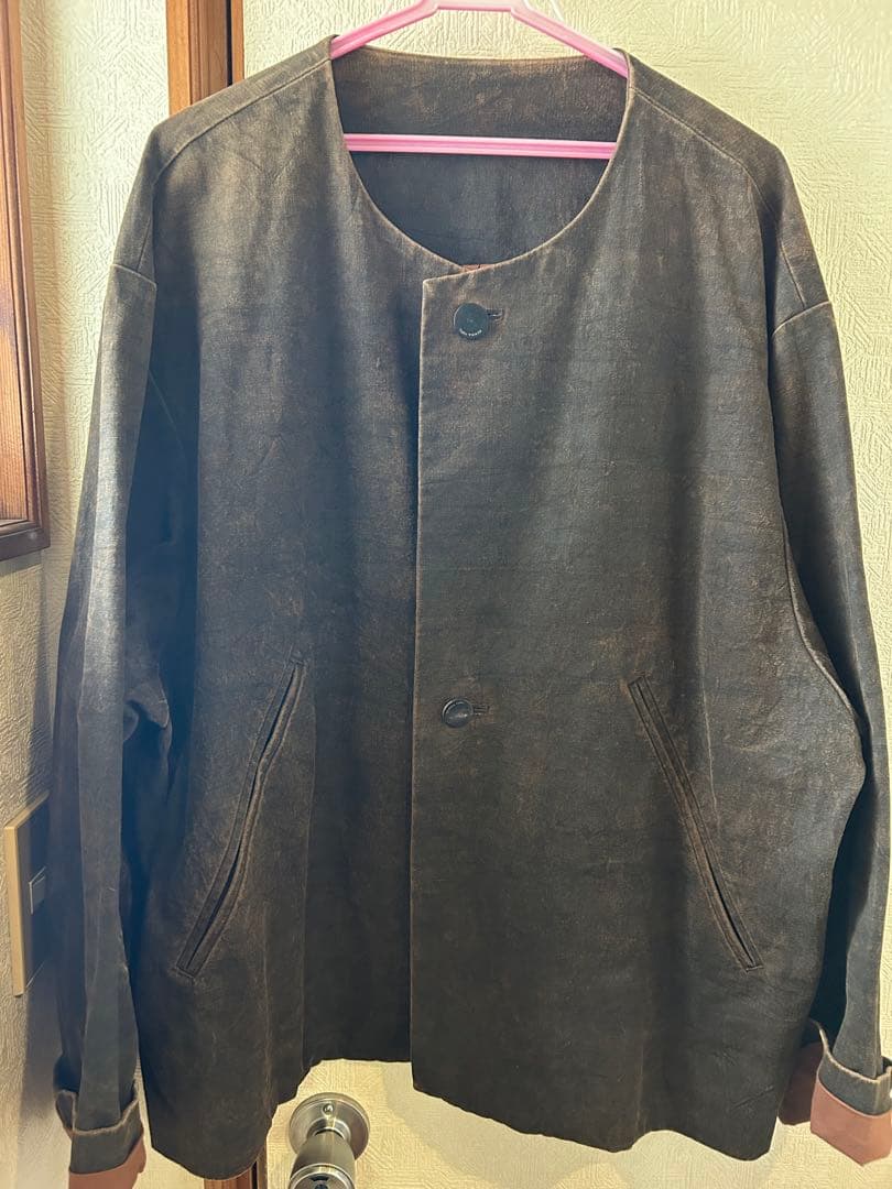 Edwina Horl エドウィナホール 泥染 カバーオール