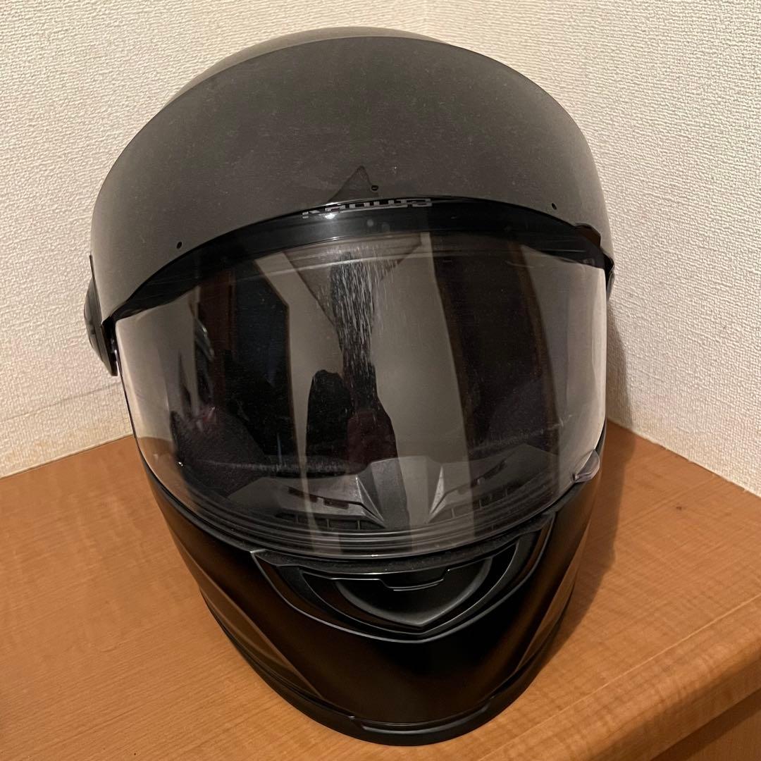 美品　Kabuto カブト Affid アフィード 黒 フルフェイス