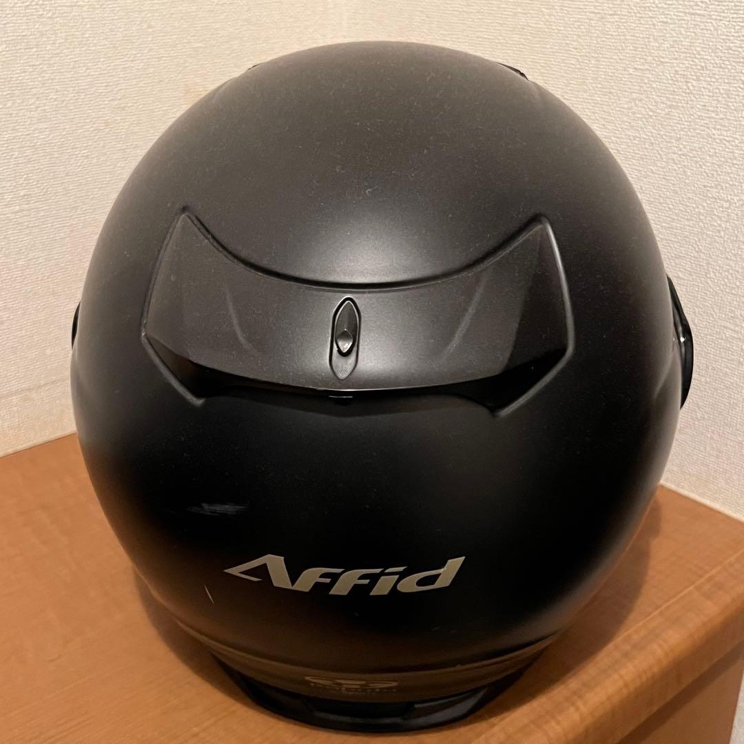 美品　Kabuto カブト Affid アフィード 黒 フルフェイス