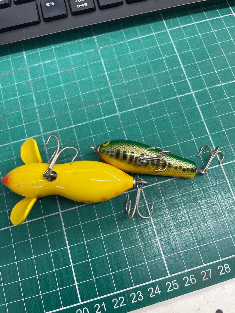 バルサ５０　ビッグマウス　他　キズあり