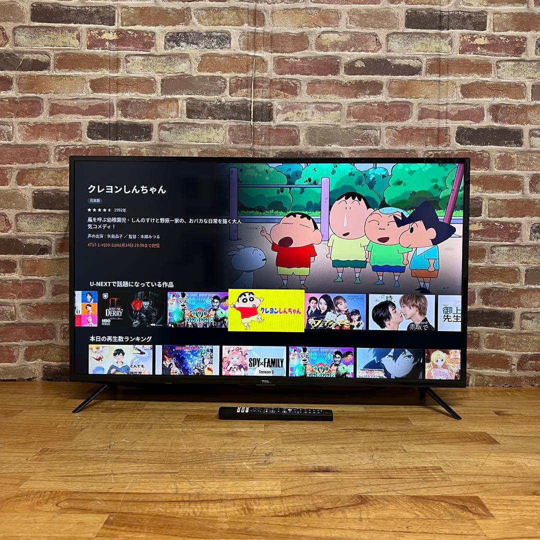 TCL 40V型 ハイビジョン液晶テレビ40S516