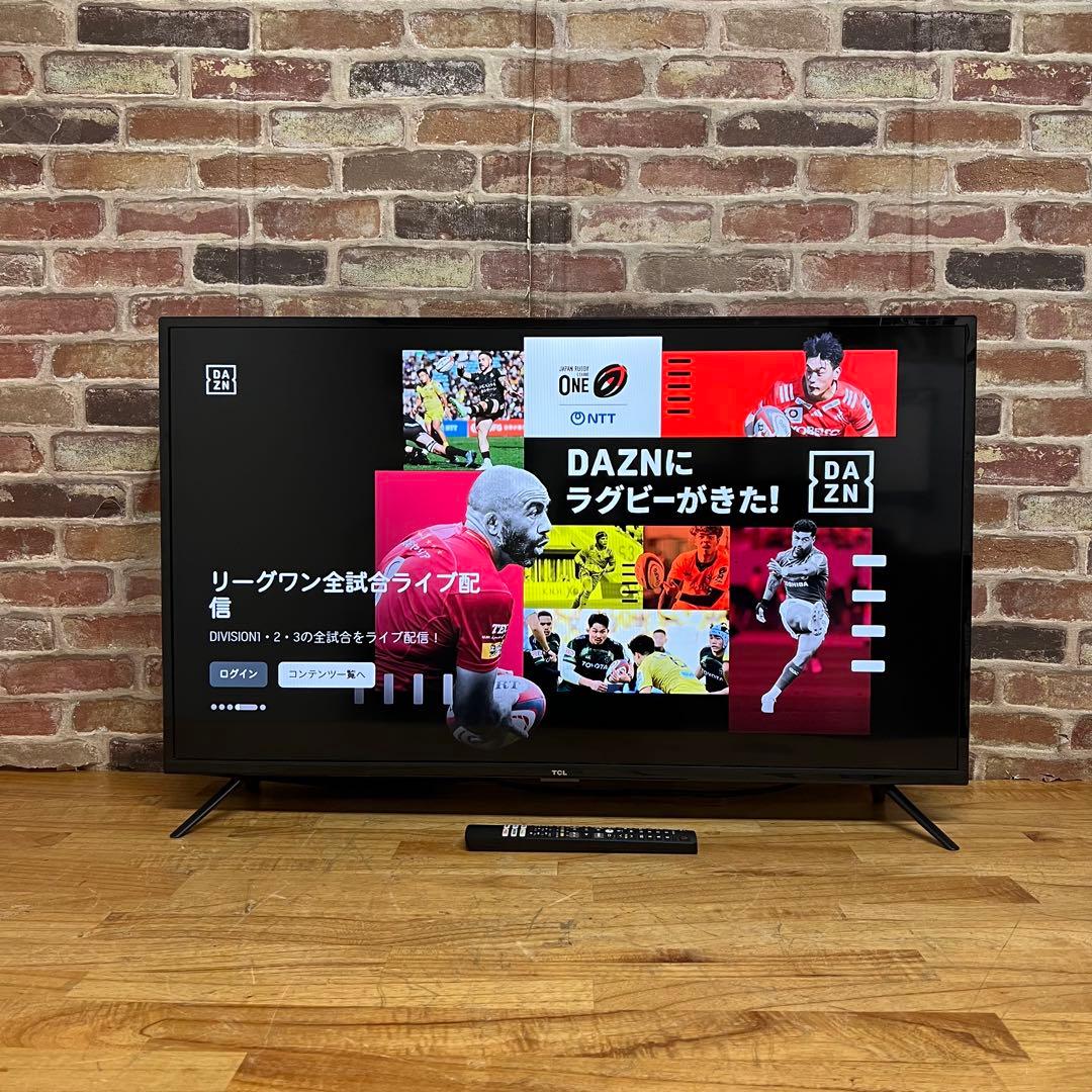 TCL 40V型 ハイビジョン液晶テレビ40S516