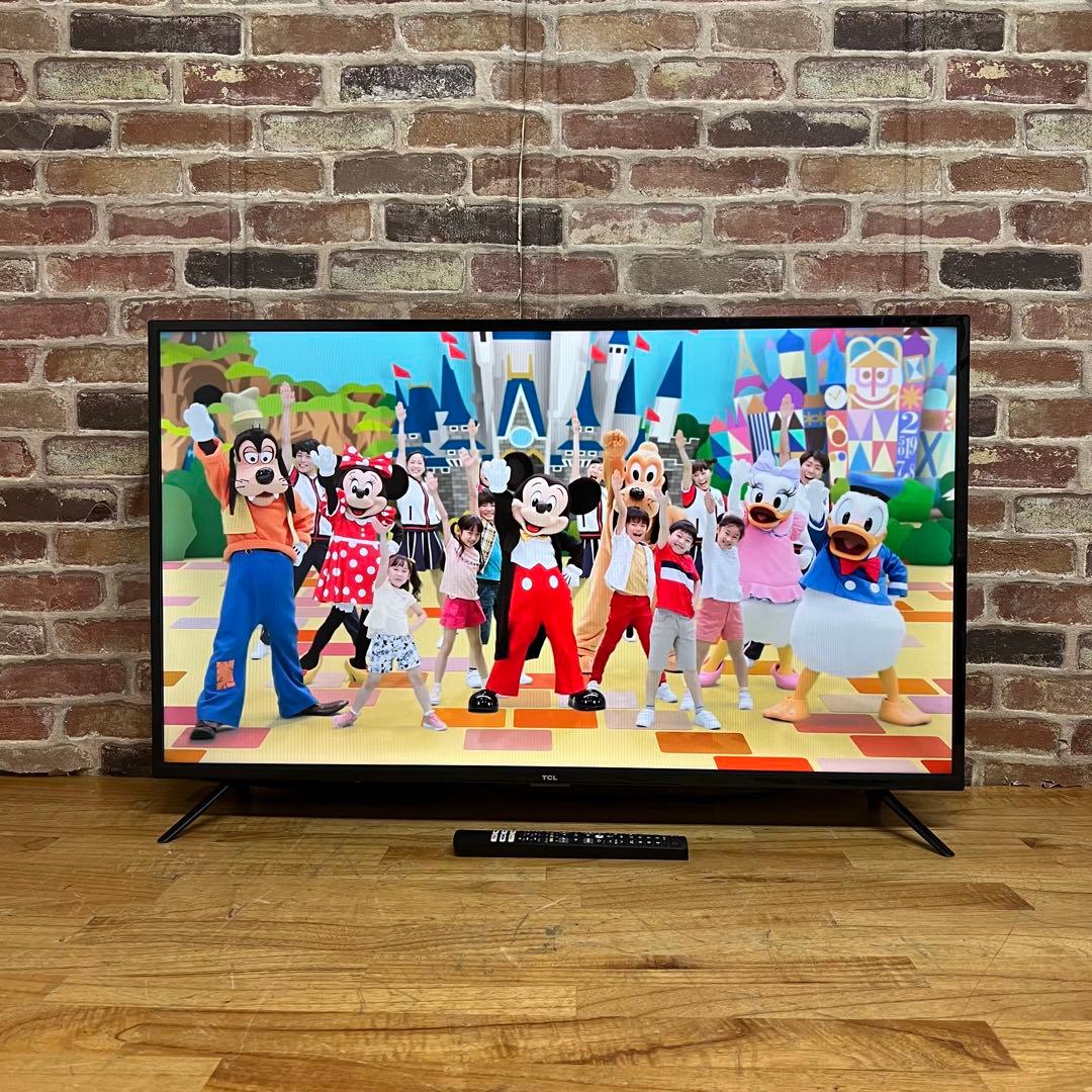 TCL 40V型 ハイビジョン液晶テレビ40S516