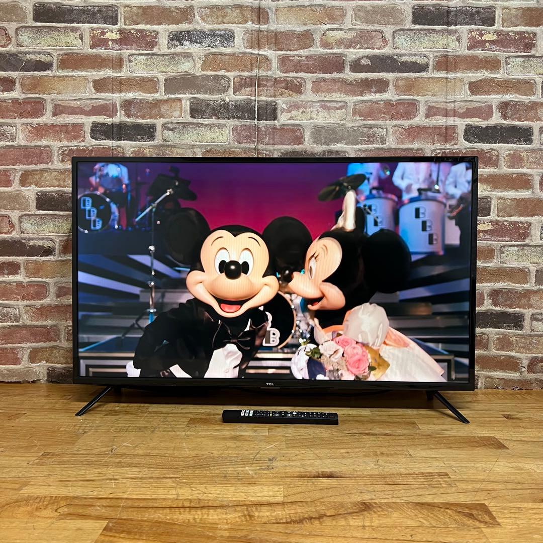 TCL 40V型 ハイビジョン液晶テレビ40S516