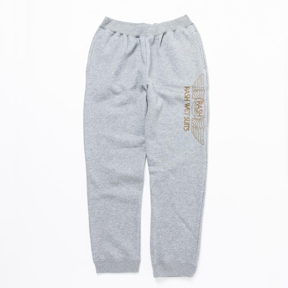 RASH WETSUITS ラッシュ 2024 羽プリントスウェットパンツ 新作