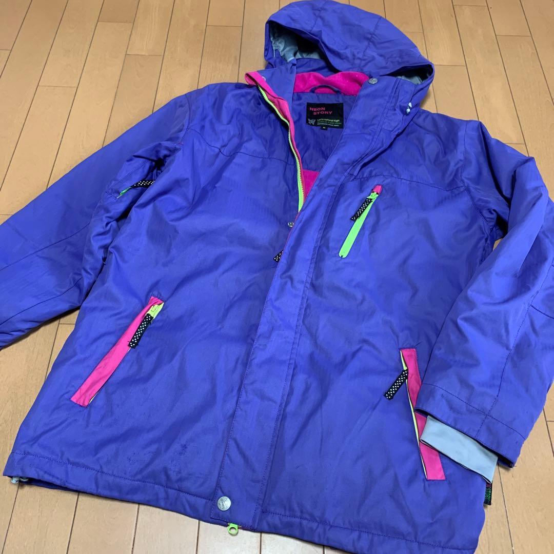 NEONSTORY レディース　M スキー　ボード　ウェア　パンツ　上下