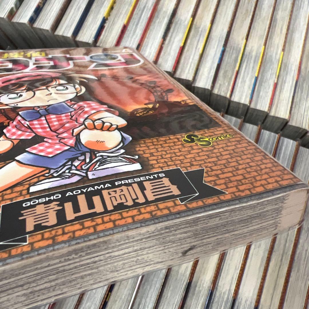 専用。名探偵コナン　漫画　1〜102巻　他3冊　 まとめ売り　初版あり　希少レア