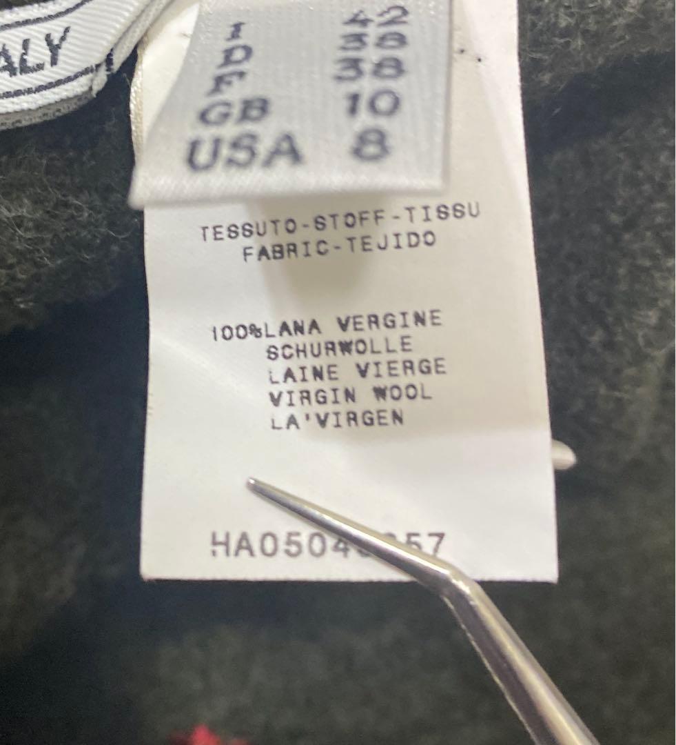 美品　MOSCHINO イタリア製 花柄刺繍 ジャケット スカート セットアップ