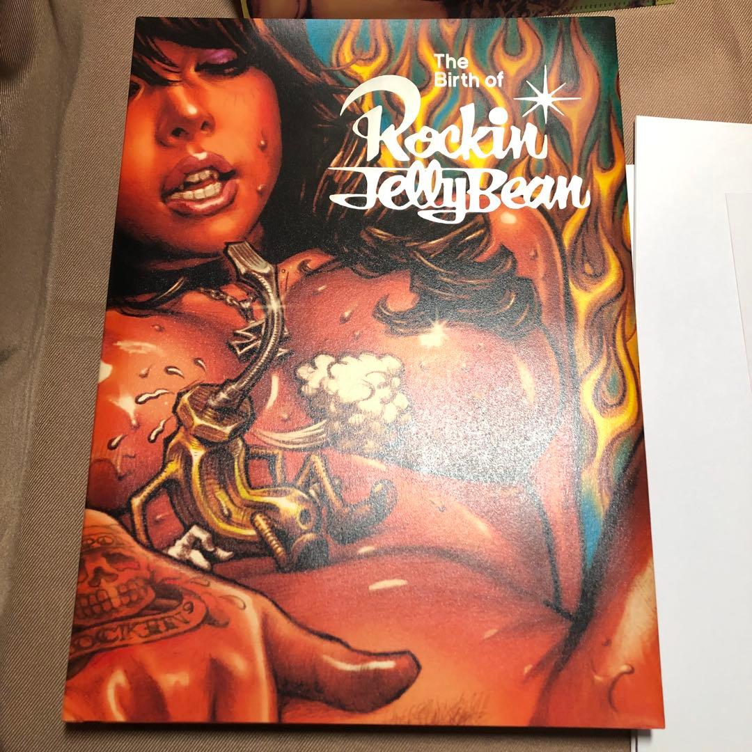 The Birthe of Rockin’JellyBean　限定版　画集