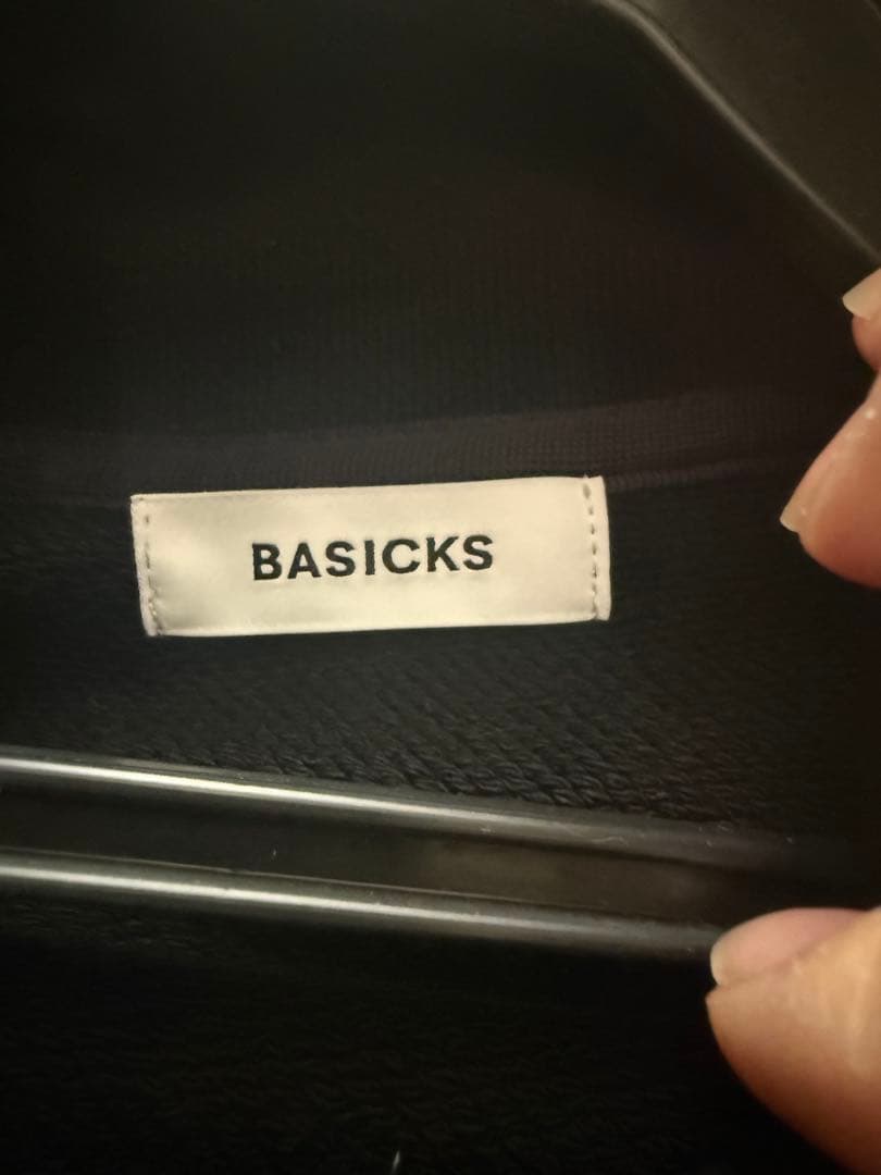 BASICKS x Reebok Uniform Sweat Hoodieタグ有