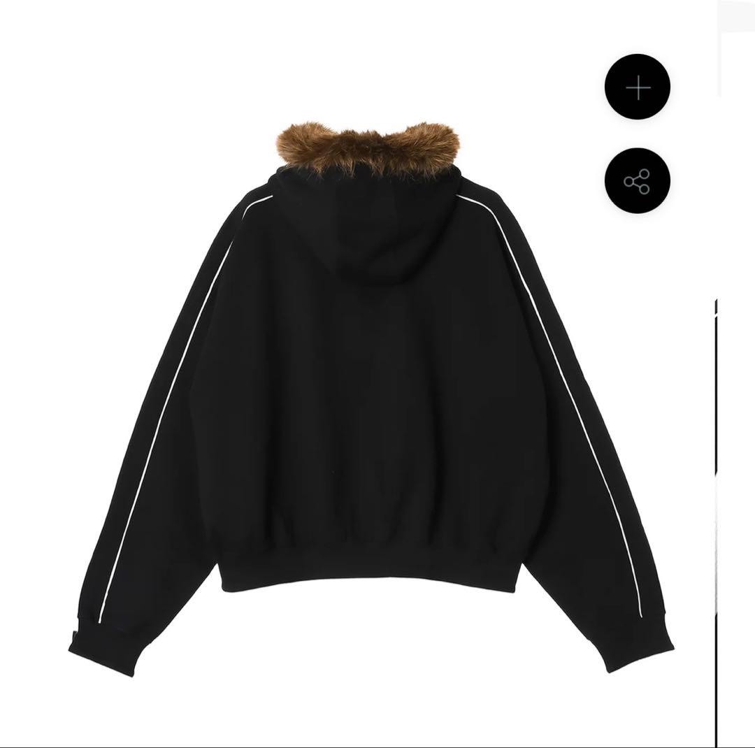 BASICKS x Reebok Uniform Sweat Hoodieタグ有