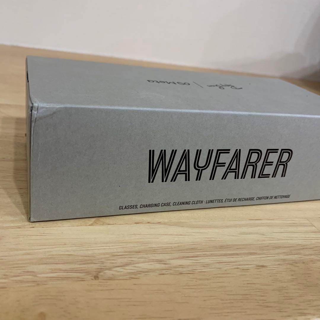 新品 Ray-Ban  Wayfarer スマートサングラス 偏光