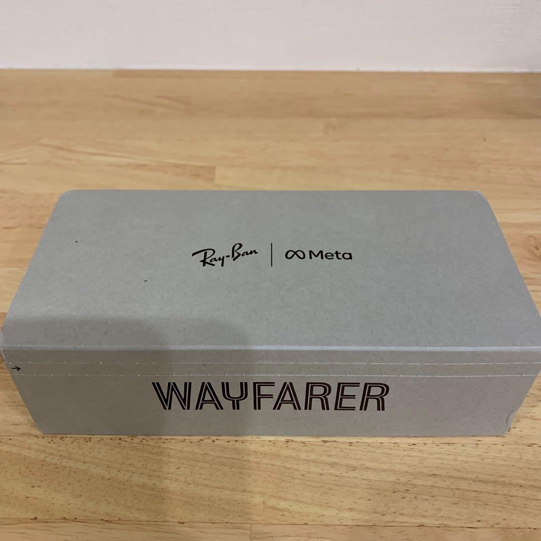 新品 Ray-Ban  Wayfarer スマートサングラス 偏光