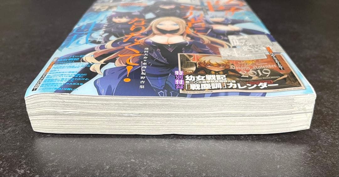 ●コンプエース 2019年 2月号 ●新連載 陰の実力者になりたくて! 逢沢大介