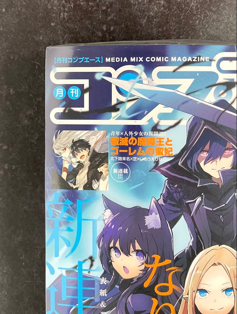 ●コンプエース 2019年 2月号 ●新連載 陰の実力者になりたくて! 逢沢大介