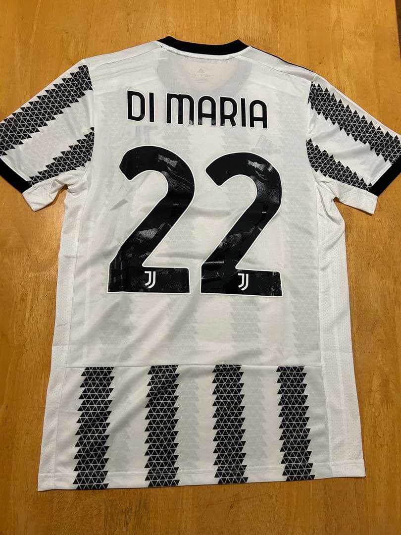 超特価 正規品 新品 ユベントス 22/23 Mサイズ ディマリア