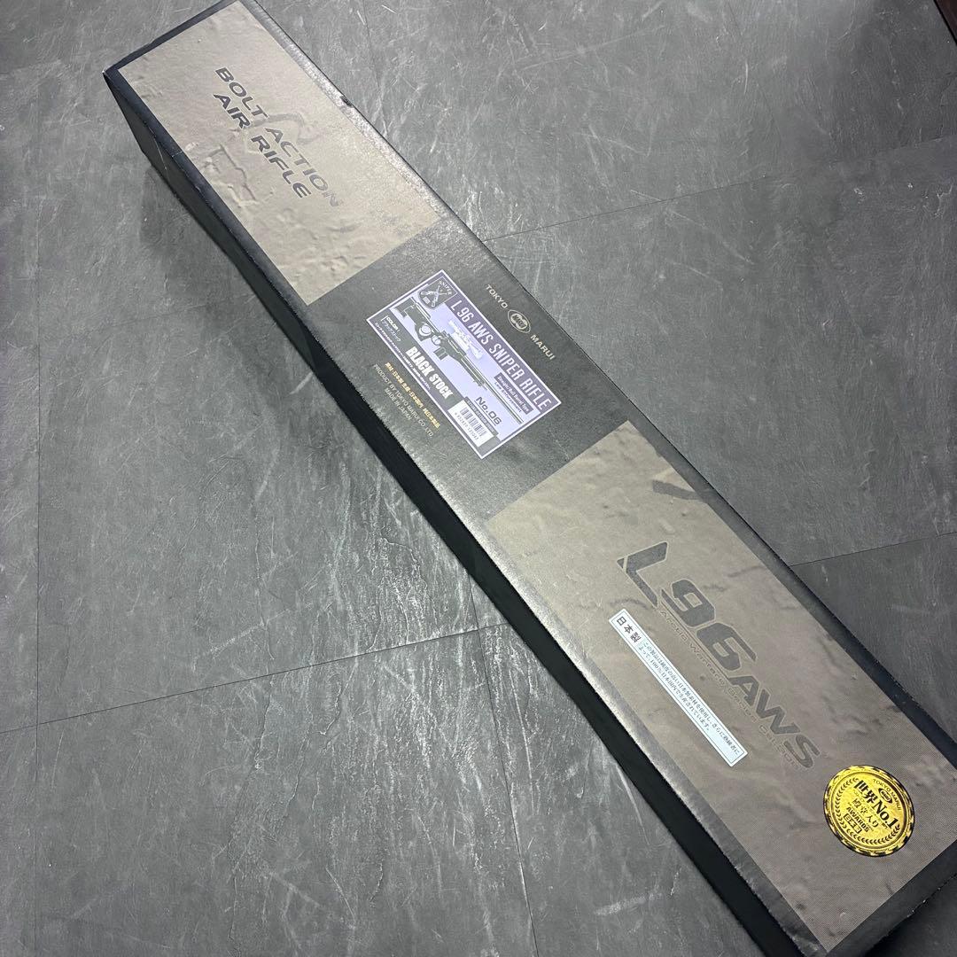 【新品未使用】東京マルイ L96 AWS スナイパーライフル ブラックストック