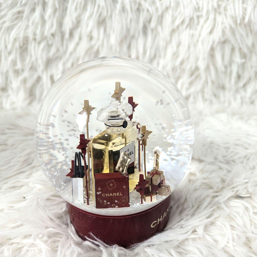 極美品2022年顧客限定 シャネル CHANEL N°5 スノードーム vic