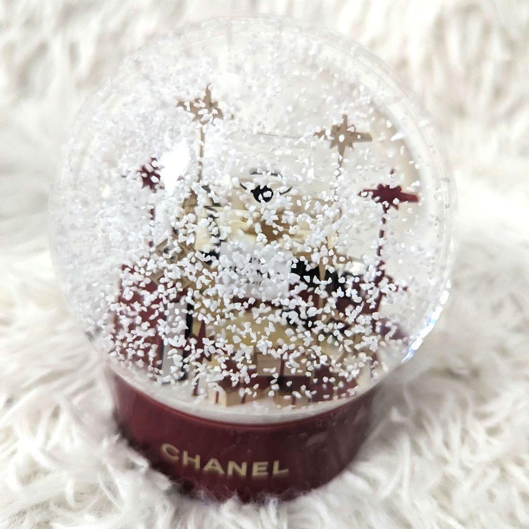 極美品2022年顧客限定 シャネル CHANEL N°5 スノードーム vic