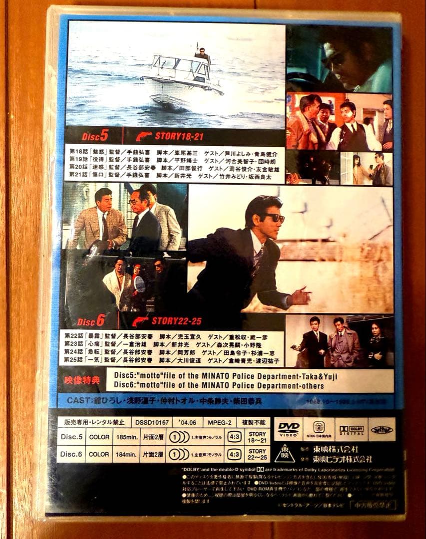 もっとあぶない刑事 DVD-BOX 〈初回生産限定・6枚組〉