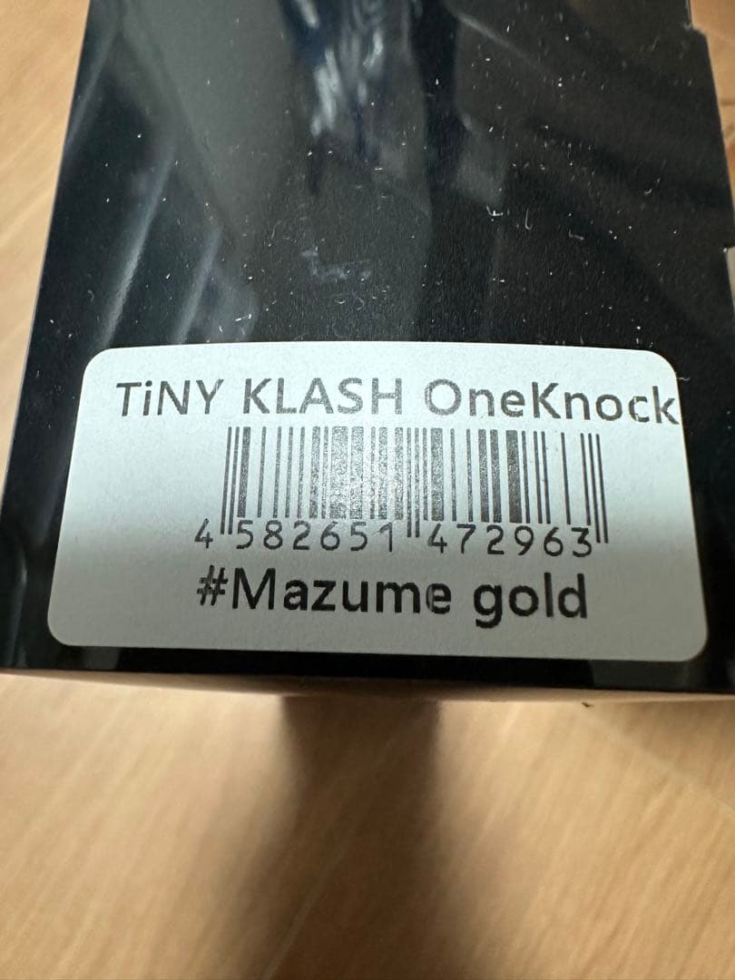 DRT KLASH9 & TiNY KLASH セット Mazume gold
