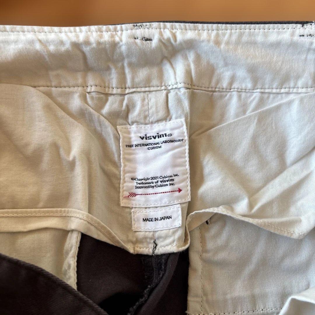 visvim 2021 ヴィズヴィム　チノパン　3 美品