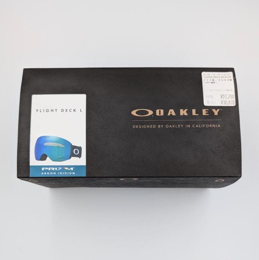 未使用★Oakley オークリー Flight Deck L フライトデック L
