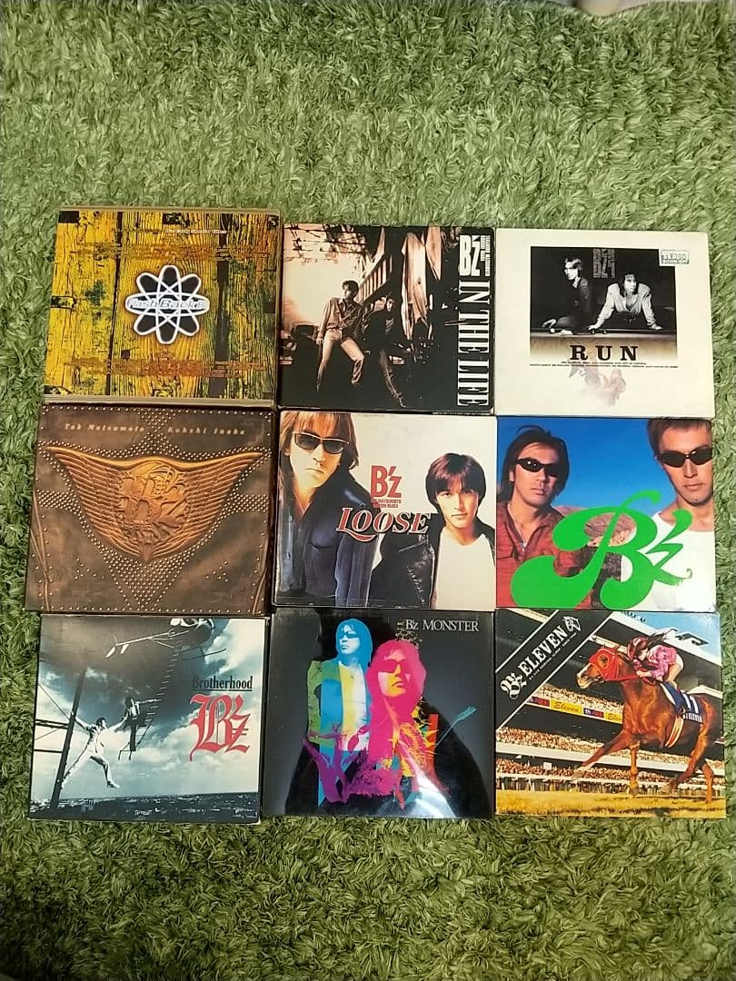B'z CD アルバム等 35枚 まとめ売り 15thアルバムまで ベスト盤等