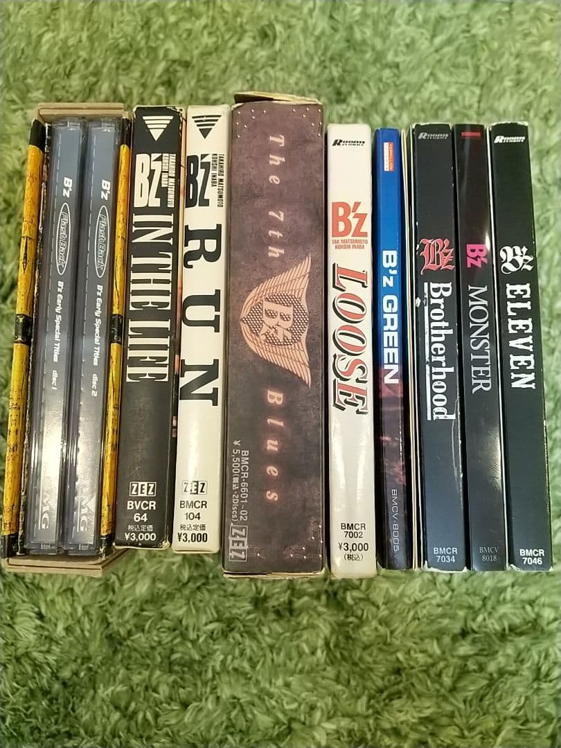 B'z CD アルバム等 35枚 まとめ売り 15thアルバムまで ベスト盤等