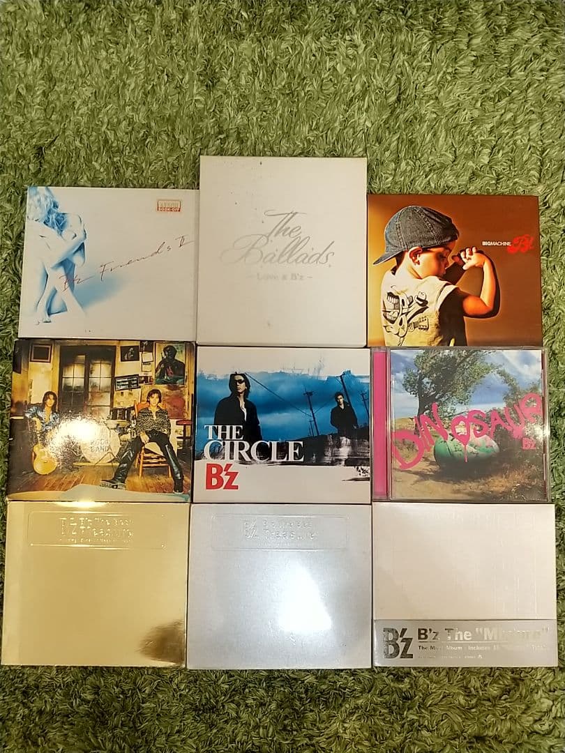 B'z CD アルバム等 35枚 まとめ売り 15thアルバムまで ベスト盤等