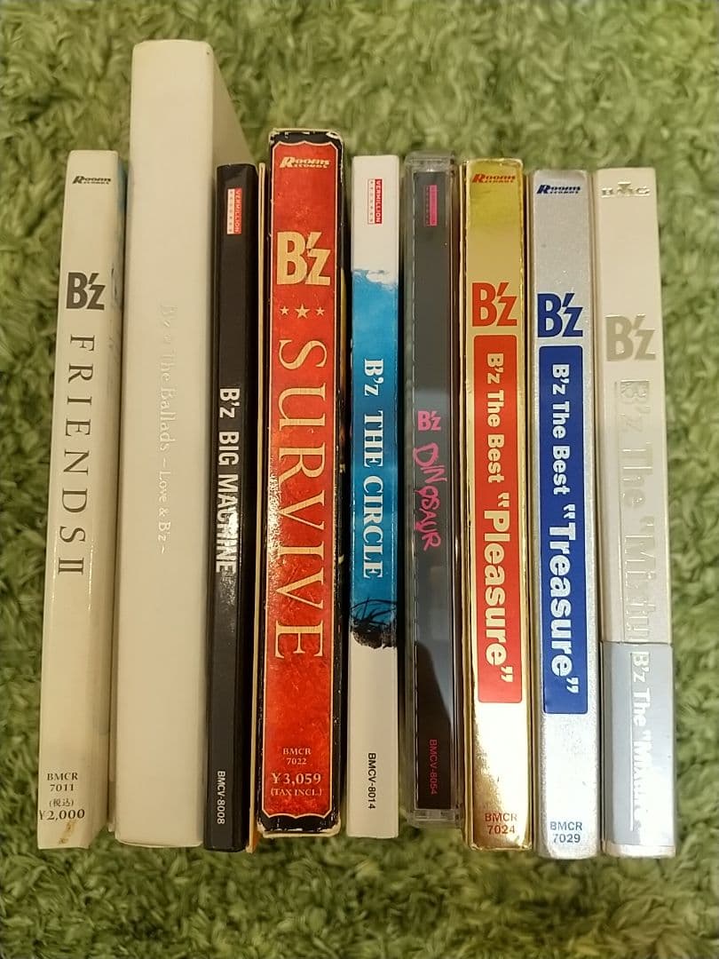 B'z CD アルバム等 35枚 まとめ売り 15thアルバムまで ベスト盤等