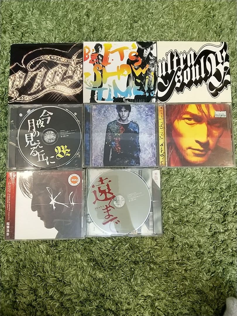 B'z CD アルバム等 35枚 まとめ売り 15thアルバムまで ベスト盤等