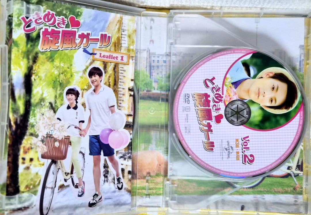 【わかめさま専用】ときめき♡旋風ガール DVD BOX 1～3