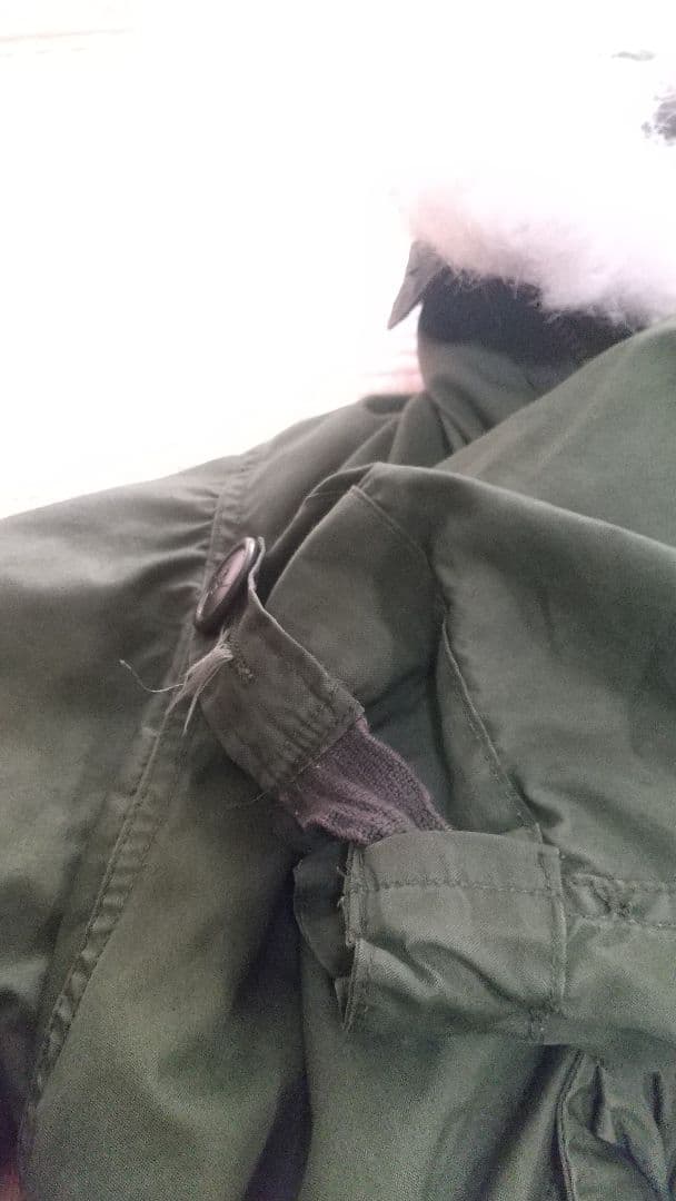 希少XS 米軍実物　M65フィッシュテールパーカー　フルセット　モッズ