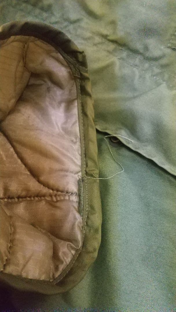 希少XS 米軍実物　M65フィッシュテールパーカー　フルセット　モッズ