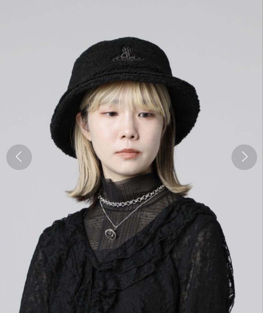 ボア バケットハット